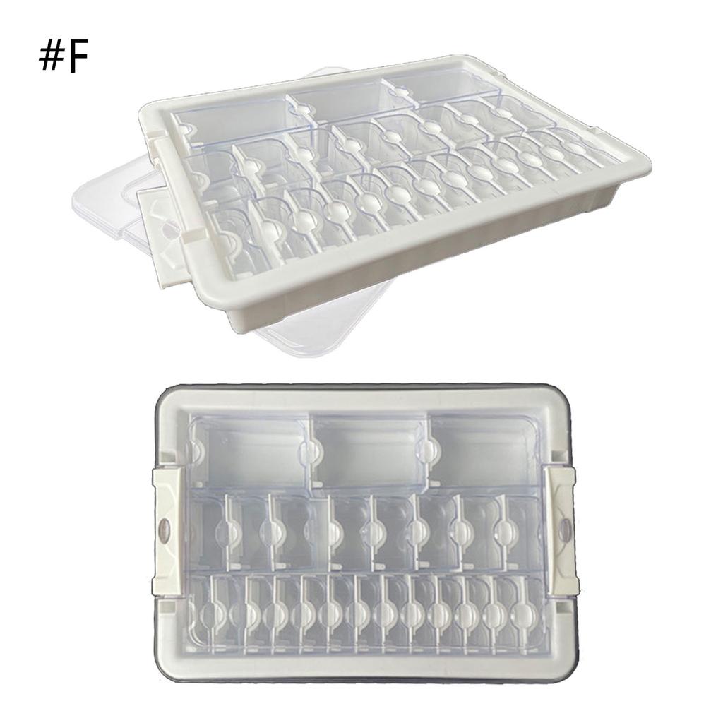 Bead Organizers Case with Multiple Compartments Home Accessory Supplies for Jewelry Making Sturdy Storage Container