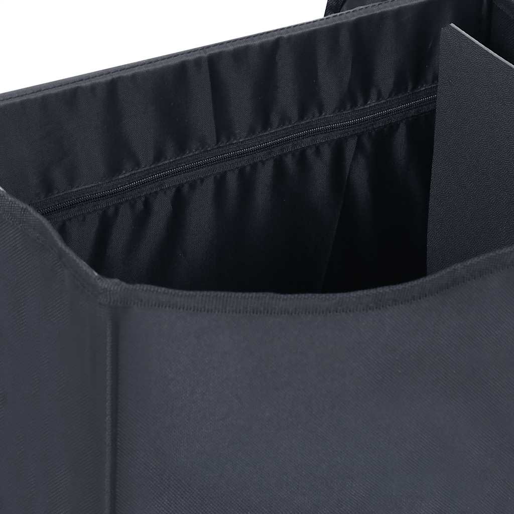 Bike Rear Rack Bag Waterproof 21 L Black