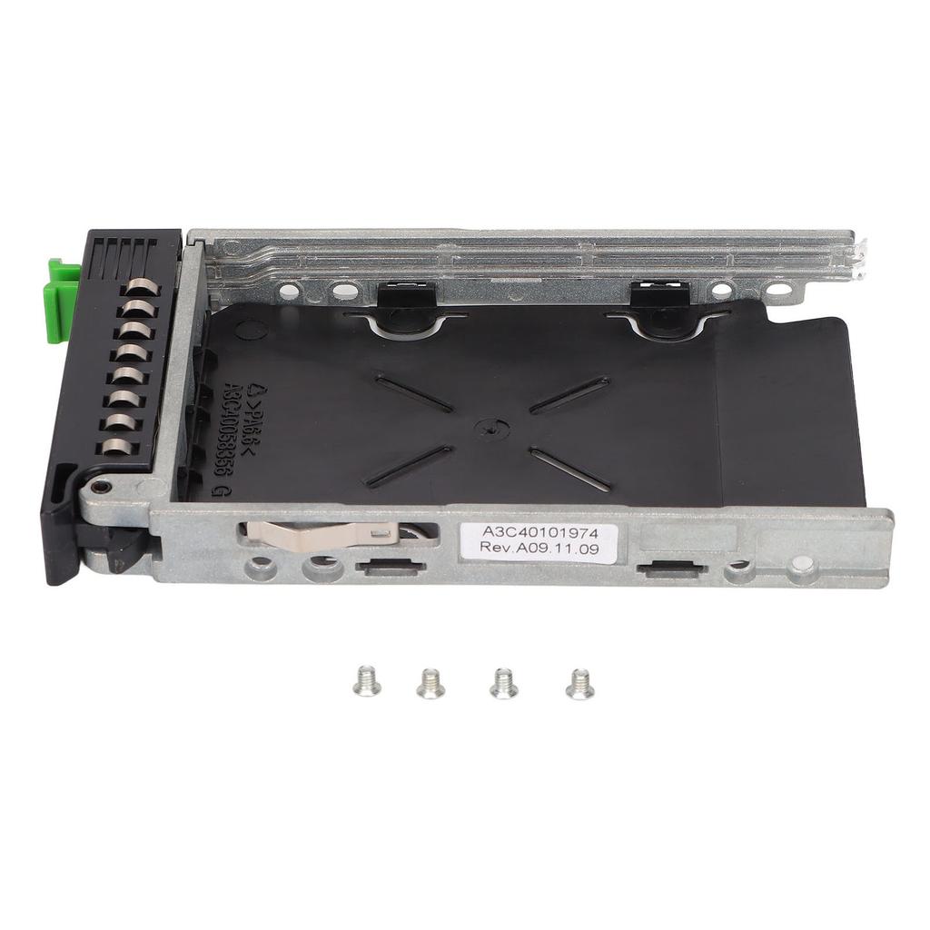 Hard Drive Tray 2.5in Silver Black SAS SATA HDD Tray Caddy for Fujitsu for Primergy RX600 RX300 RX90