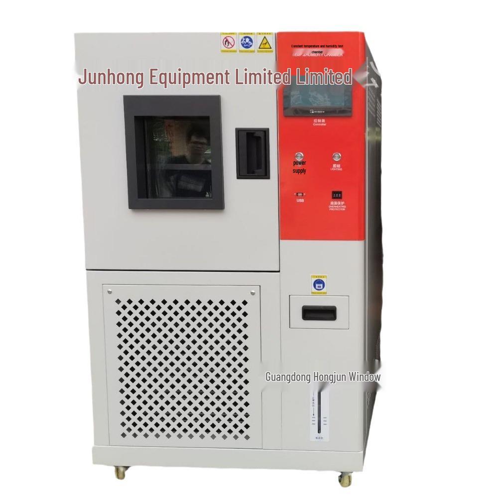 LED constant temp & humidity test chamber: Guaranteed quality with manufacturer sales & maintenance.