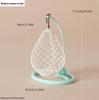 Dollhouse Hanging Basket Ornament - Miniature Swing Chair Decor for DIY Sandbox Furniture