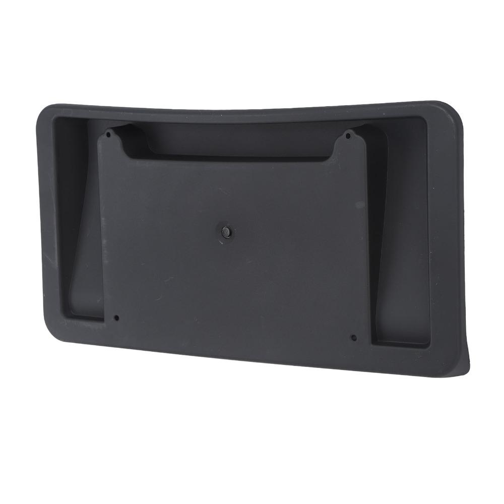 Black License Plate Bracket License Plate Frame for Tesla Model Y 2020 to 2023 Car Exterior
