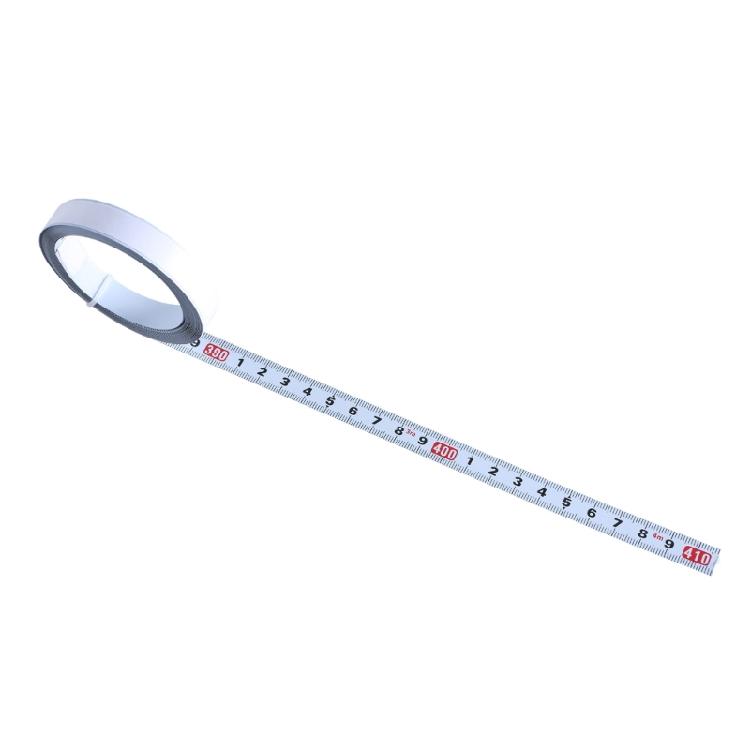 Metric Steel Miters Track Tape Measure Self Adhesive Scale Ruler Tape 0.5M-6M For Routers Woodworking Tool