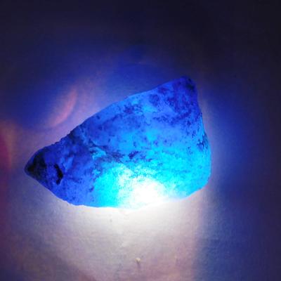 Natural Blue Sapphire Rough 124.60 Ct Uncut Rough Loose Gemstone CERTIFIED