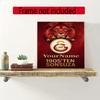 Galatasaray Personalized Text Diamond Painting Round Diamond Mosaic Rhinestones Diamond Embroidery Craft Kit Wall Decor Without Frame
