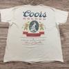 Coors Banquet / Junk Food Clothing / Graphic T-Shirt Adult Size X-Large Unisex T-Shirt