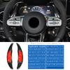 Carbon Fiber Car Steering Wheel Shifter Paddle for Mercedes Benz AMG C63 W205 E63 W213 C43 A45 G63 S63 GLA45 GLS63 Accessories