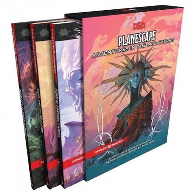 Dungeons & Dragons Planescape: Adventures In The Multiverse Campaign Book Set