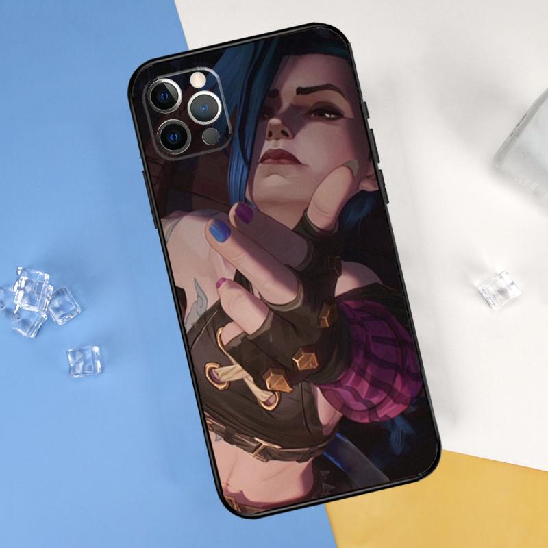 

Arcane Phone Case For iPhone 15 Pro 16 Pro 11 13 14 Pro Max 12 Mini XR 16 15 Plus 16e Cover Shell iPhone 14Pro MAX