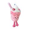 Strawberry Milkshake Plush Keychain Toy Gift