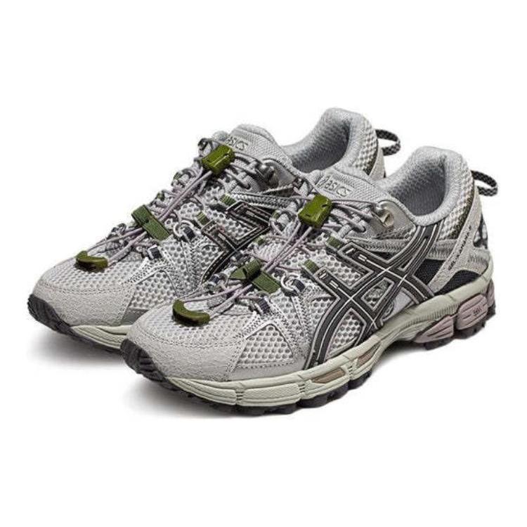 New Asics Gel Kahana 8 'Grey Black'