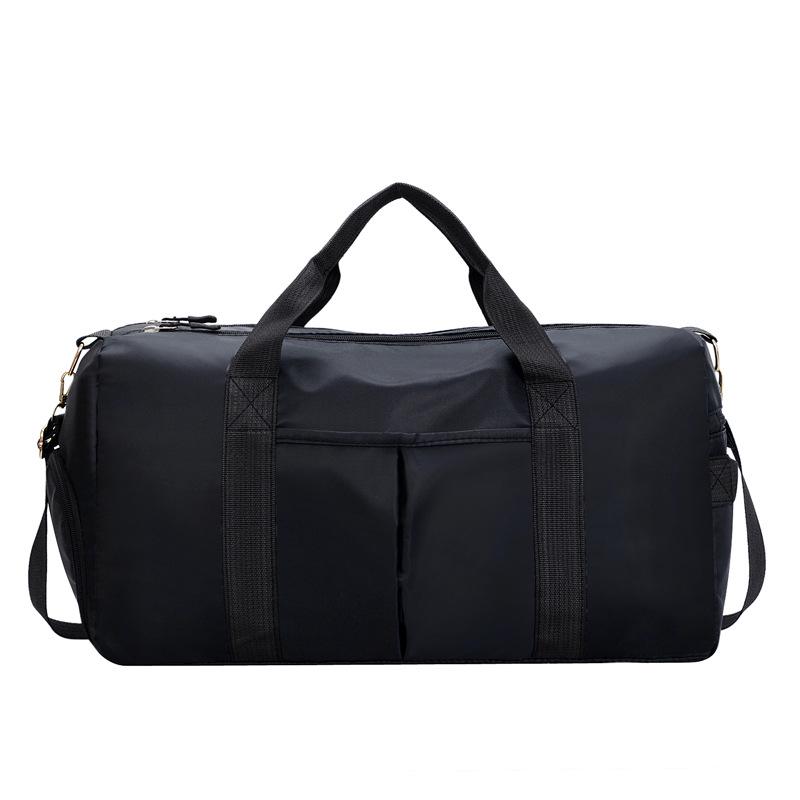 Women's Lightweight Travel Bag with Shoe Compartment - Multifunctional Gym Bag with Wet/Dry Separation
