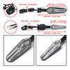 350mm & 370mm Front Rear LED Turn Signal Light For Yamaha YZF-R7 YZF R7 2021-2022 2023 Motorcycle Indicators Lamp Accessories