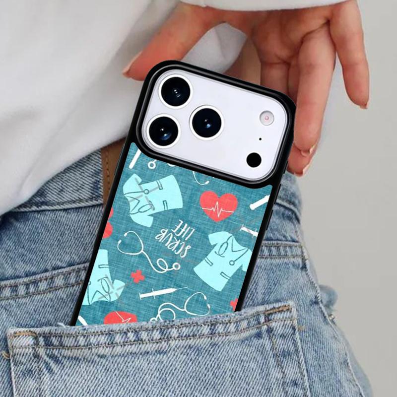 

Чехол для телефона Doctor Nurse Medical Medicine Health для iPhone 16e 15 14 13 12 17 Pro Max Plus Air 17pro Чехол Coque iPhone 16 Plus