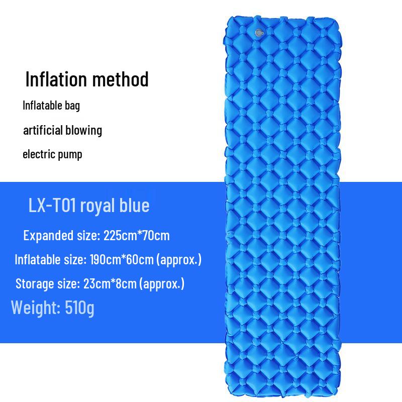 Ultralight Moisture-Proof TPU Air Mattress: Essential Inflatable Camping Pad
