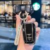 Toyota Key Case for Camry, RAV4, Wildlander, Levin, Crown, Lu Fang - Suitable Keychain Bag for Men and Women.