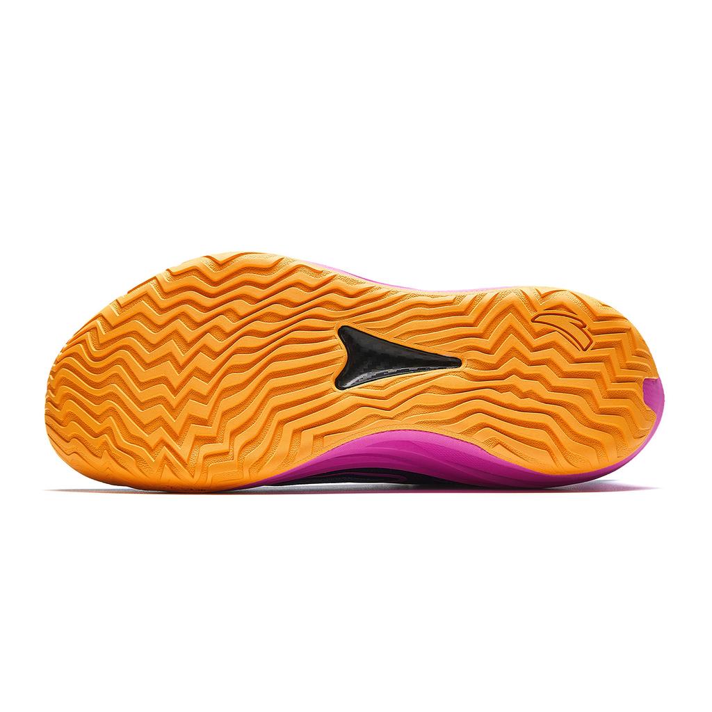 Anta Zhaiguang Buminye Full Palm Nitrogen 80 A-Shock Pro X Flexible Carbon Plate Arc TPU Professional Basketball Shoes Men sneaker 912611108-1