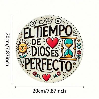 Vintage Metal Tin Sign Retro Home Decor 20x20cm
