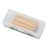 1pc Portable Storage Box Travel Transparent Medicine Box Cotton Swab Holder Case Jewelry Organizer Dust-proof Container