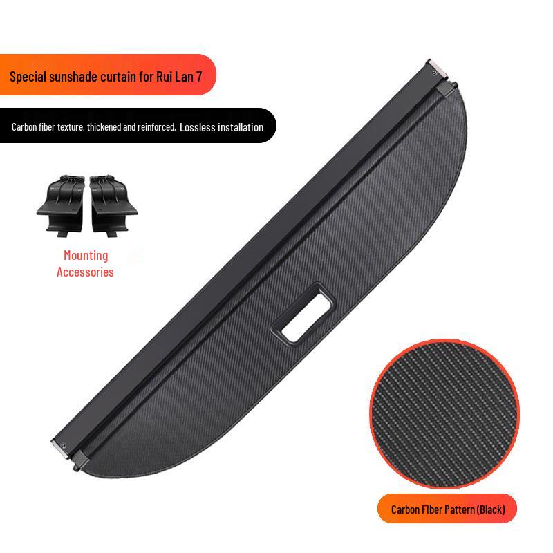 Geely Reyblue 7/RL7 LIVAN 7 Retractable Trunk Cargo Cover Partition