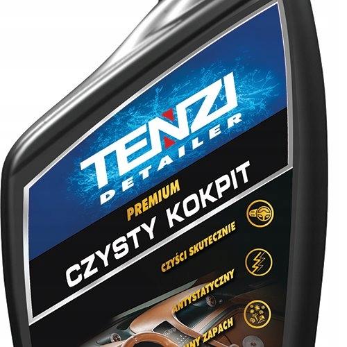 Clean Cockpit Car Plastic Dashboard Cleaner