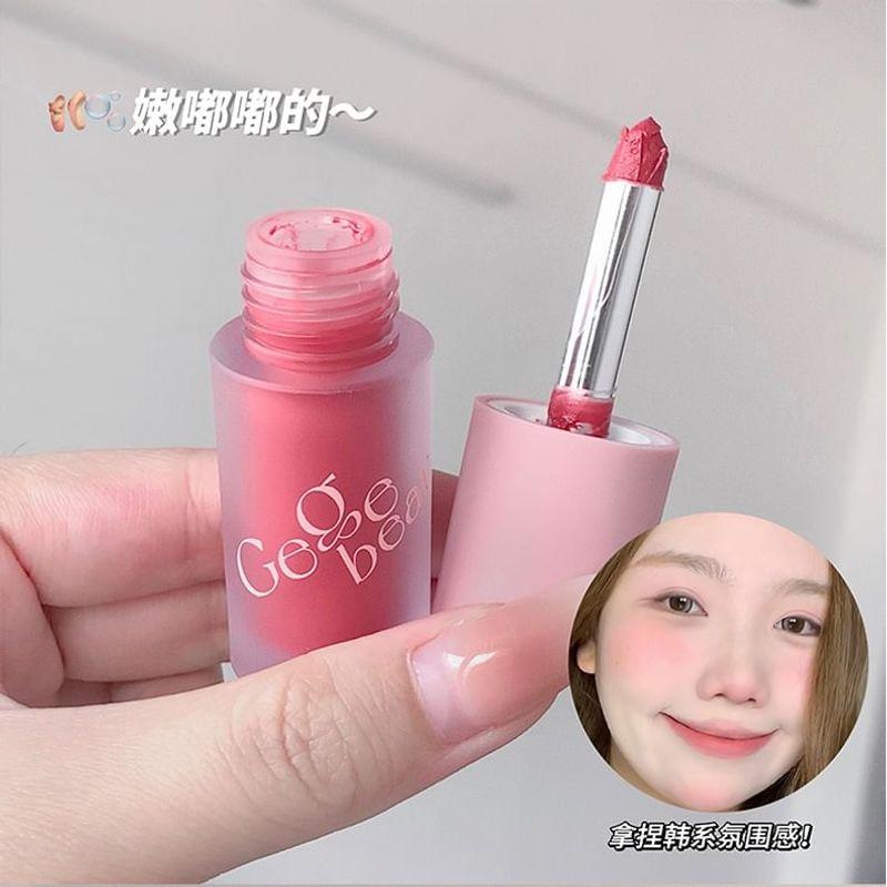Gege Bear - Multi Purpose Matte Lip Tint - 4 Colors