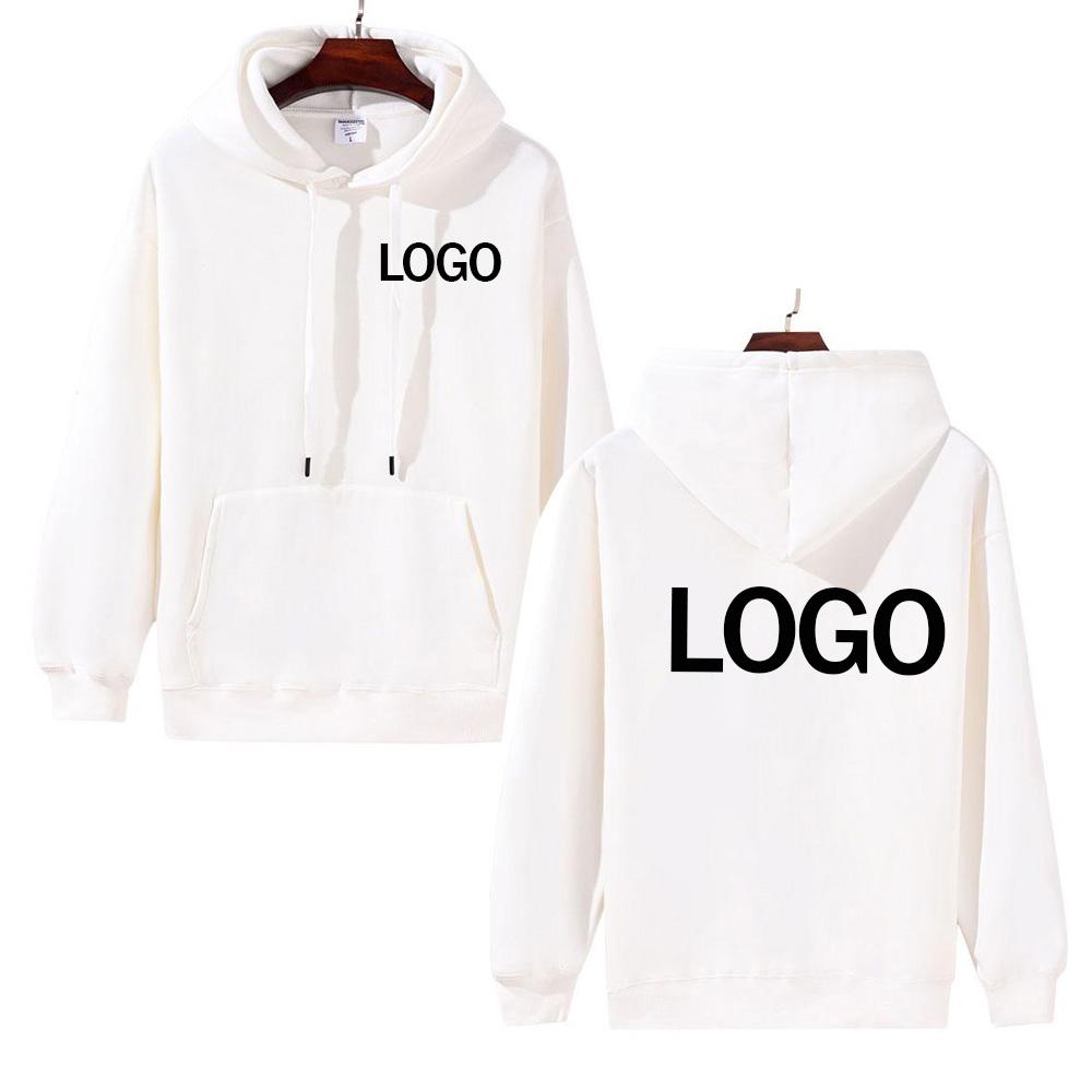 Heavy Men's and Women's Autumn and Winter sweatshirts velvet warm Hoodies customise your logo DIY01 Sweatshirts