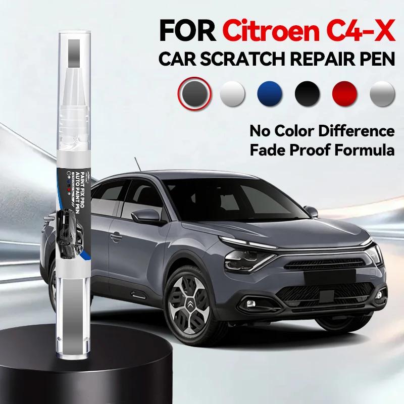 Car Dedicated For Citroen C4 X 2022-2025 CMP Paint Repair Pen Touch Up Scratch Remover DIY Auto Accessories Black White Grey Red