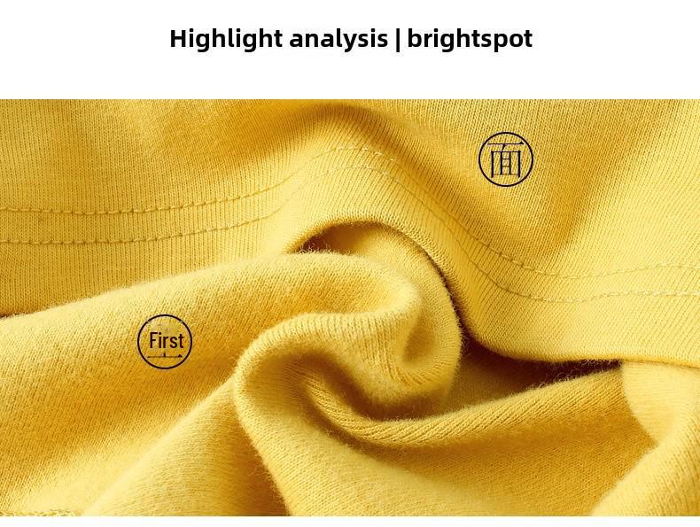 New Korean-Style Cotton Cashmere Raglan T-Shirts for Boys, Long-Sleeved, Ideal for Spring and Autumn.