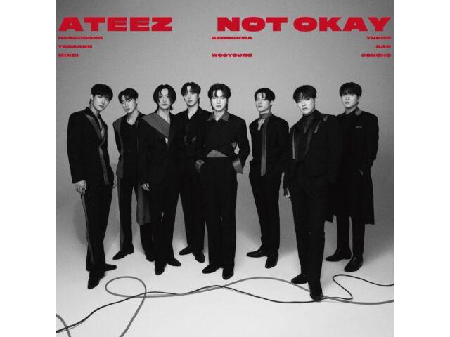 

[CD] НЕ ОКЕЙ Тип B з ФОТОКНИГОЮ First Press Limited Edition ATEEZ UMCK-7231