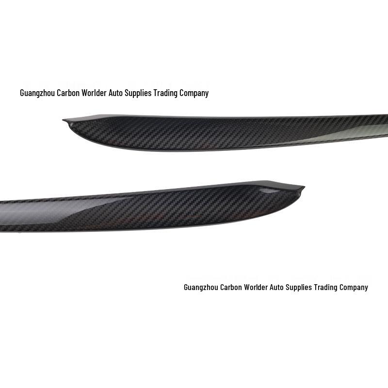 Tesla Model 3/Y Interior Dry Carbon Fiber Door Trim Upgrade