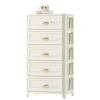 Home Storage Cabinet Multi-layer Drawer Storage Cabinet Snack Toys Chest of Drawers Bedside Table Plastic Storage Cabinet