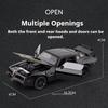 1:32 Alloy Santana Firebird Models Cars Diecast Toys Doors Opened Miniature Toy Car with Light Music Vehicles for Model Ornament