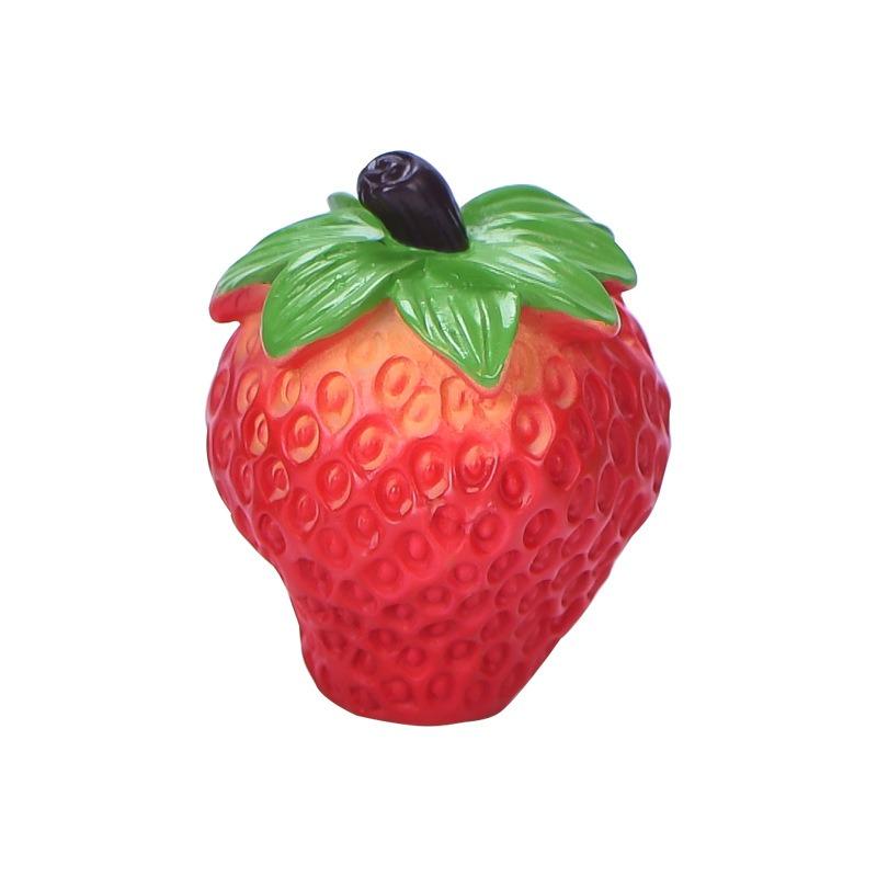 Jucării Alimentare Simulare Micro-peisaj Litchi Căpșuni Fructe Accesorii Decorative Drăguțe și Ornamente Mici