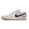 Air Jordan 1 Low Sail Three Times Laboratory, Horse Year, White Horse Riding The Wind Abrasion Resistant Low Top 553558-169(Team210-)