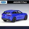 Welly 1/36 JAGUAR F-Pace F-Type Legierungs-Automodell Diecast Metallfahrzeuge Automodell Simulation Sammlung Kindergeschenk Dekoration