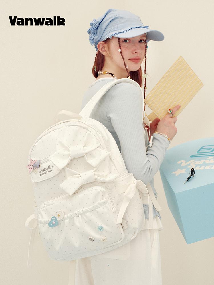 Vanwalk Wish Backpack [White]