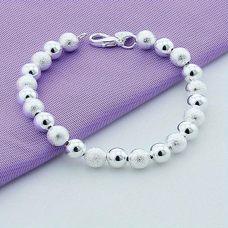 Luxury Designer   Copper Elegant Beads Chain Bracelet for Women Men Jewelry Fashion Wedding Accessories Party Gift