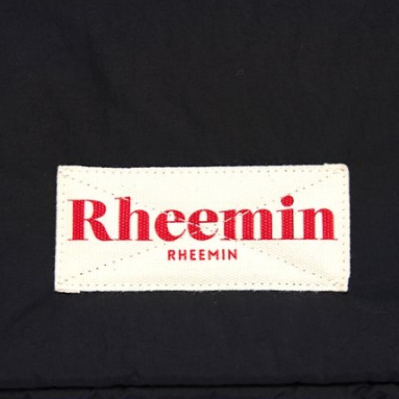 Rheemin Nugget  Small    Ink Black