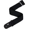 D'Addario Daddario Guitar Straps Eco Comfort Guitar Straps Basic 50RB00 Black [Domestic Genuine]