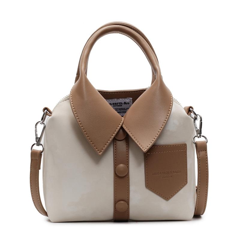 

Personalized shirt small bag 2025 new Korean version of fashion niche design portable messenger women s versatile small square bag