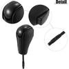 ACROPIX Gear Lever Stick Shifter Handle Automatic Gear Stick Shift Knob Transmission Fit for BMW E81 E82 - Pack of 1 Black