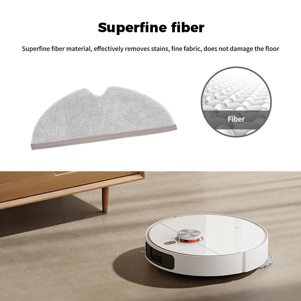 For Roborock Q8 Max Q8 Max+ Q5 Pro Q5 Pro+ Robot Vacuum Cleaner Replacement Parts Mop Dust Bag Main Side Brush HEPA Filter Parts