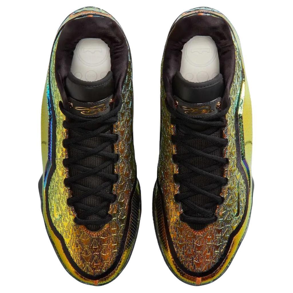 Nike Lebron 23 Basketball Shoes Men's Black Gold IB9561-900