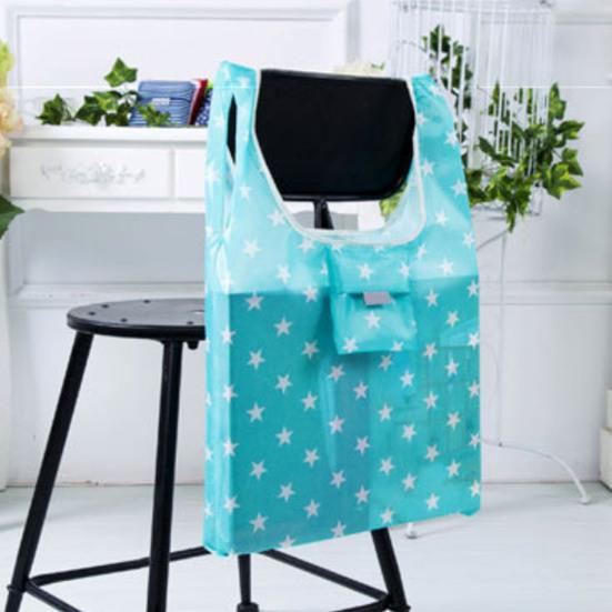 Unique Shopping Bag Star Print Lightweight Portable