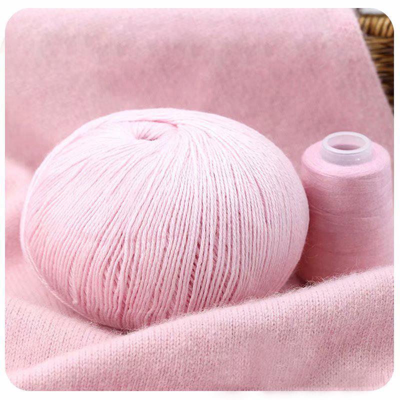 Cashmere Yarn Plush Mohair Knitting Thread Soft Baby Cotton Yarn For Cardigan Scarf Shawl Sweater Crochet DIY Handmade Yarn