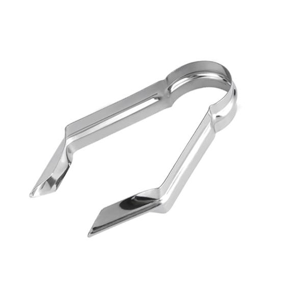 Środek do usuwania truskawek Łuskacz do usuwania ananasów Długa rączka Ergonomiczny oszczędzający pracę skrobak ze stali nierdzewnej Przenośny gadżet kuchenny