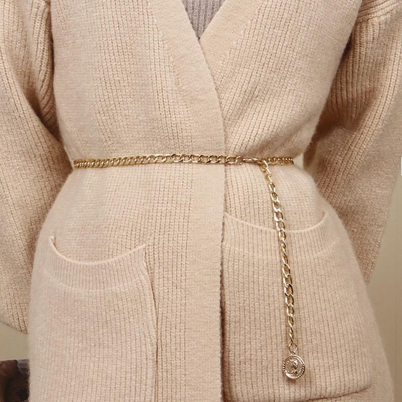 Beautifully Pearl Crafted Elastic Waist Belt For Women In Timeless Choices Color