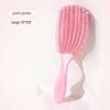 Shell Hollow Fluffy Styling Comb: Anti-Static, Gentle on Hair, Scalp Massaging Rib Comb for Dry & Wet Use.
