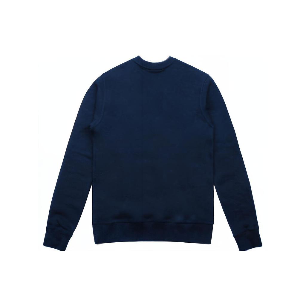 Nike Sweatshirts Men's Obsidian Color Crew Neck Moderate Regular AA3178-451
